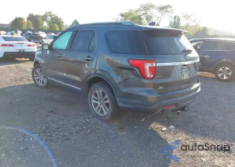 2018 Ford Explorer Xlt from USA, damaged, VIN 1FM5K8D84JGA01557
